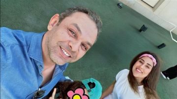 رغم استمرار طلاقهما.. أيتن عامر ومحمد عزب العرب يتفقان على مصلحة أولادهما