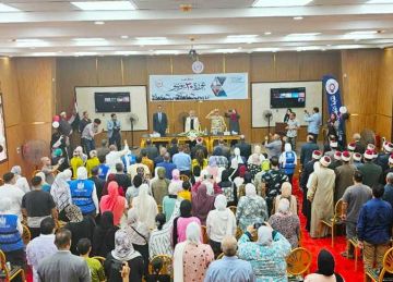 في الذكرى الـ12.. مجمع إعلام القليوبية يحيي ثورة 30 يونيو في الذكرى الـ12.. مجمع إعلام القليوبية يحيي ثورة 30 يونيو