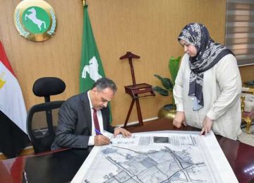 محافظ الشرقية يعلن تحديث المخطط الإستراتيجي العام لمدينة بلبيس