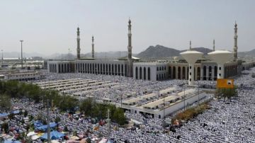 مسجد نمرة.. منبر عرفات الذي بني في مكان خطبة الوداع