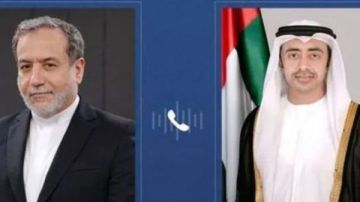 وزير الخارجية الإماراتي يدين الضربة الإسرائيلية على إيران