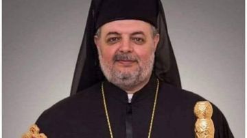 الأنبا توماس يهنئ قيادات محافظة بني سويف بعيد الأضحى المبارك الأنبا توماس يهنئ قيادات محافظة بني سويف بعيد الأضحى المبارك