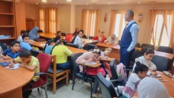 الثلاثاء .. انطلاق دورة الخط العربي المجانية للأطفال بالمركز الثقافي بطنطا الثلاثاء .. انطلاق دورة الخط العربي المجانية للأطفال بالمركز الثقافي بطنطا