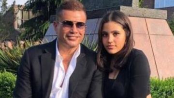 بحضور الهضبة .. جنا عمرو دياب تسجل أحدث أغانيها