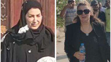 بكاء رانيا محمود ياسين وحزن وفاء عامر.. نجوم الفن فى وداع سميحة ايوب