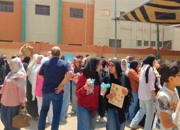 تباين آراء طلاب الثانوية العامة بسوهاج حول امتحان اللغة الإنجليزية