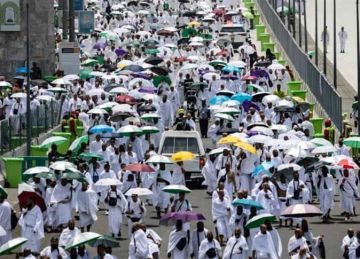 طقس يوم التروية.. أمطار رعدية وعوالق ترابية في عدة مناطق بالمملكة