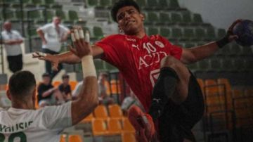 منتخب شباب اليد يفوز على السعودية فى أولى مبارياته ببطولة العالم