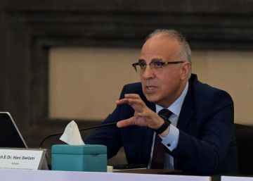 وزير الرى يشكر العاملين بالوزارة لتفانيهم خلال اجازة عيد الأضحى