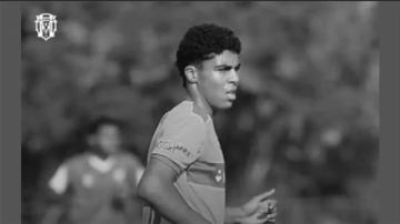 وفاة لاعب لافيينا أف سي السابق إثر حادث أليم