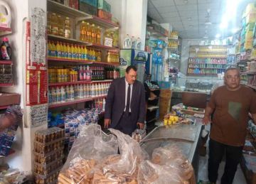 أغذية فاسدة وتلاعب في أوزان أسطوانات غاز.. ضبط 110 مخالفات تموينية متنوعة في دمياط أغذية فاسدة وتلاعب في أوزان أسطوانات غاز.. ضبط 110 مخالفات تموينية متنوعة في دمياط