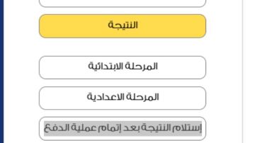 ادفع أولا ظهور نتيجة صفوف النقل بالقاهرة بفلوس على بوابة التعليم الأساسي