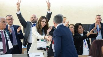 اعتماد فلسطين دولة مراقب بمنظمة العمل الدولية