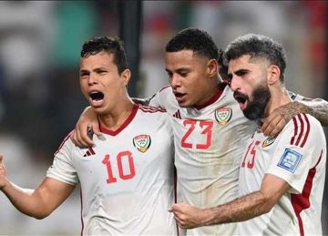 ترتيب مجموعة الإمارات بعد التعادل مع قيرغيزستان في تصفيات كأس العالم ترتيب مجموعة الإمارات بعد التعادل مع قيرغيزستان في تصفيات كأس العالم