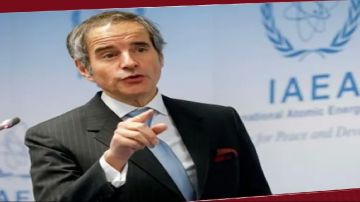 جروسي: أجهزة الطرد المركزي في منشأة فوردو الإيراني لم تعد تعمل 