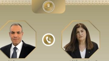 عبد العاطي: مصر ستظل تقف الى جانب الشعب الفلسطينى خاصة فى ظل هذا المنعطف الدقيق من نضاله الوطنى