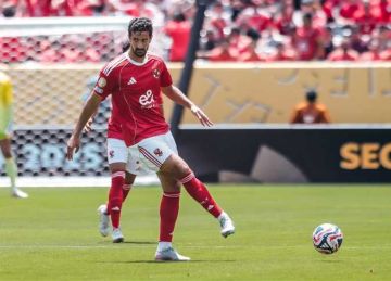  علينا تحمل المسؤولية .. بن رمضان يعلق على هزيمة الأهلي أمام بالميراس