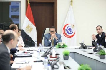 وزير الصحة يناقش خطة التأمين الطبي استعدادا لعيد الأضحى المبارك