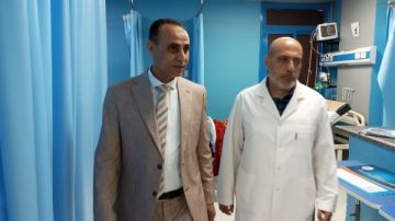 وكيل صحة الشرقية يتفقد تقديم الخدمات الطبية بمستشفى الزقازيق العام