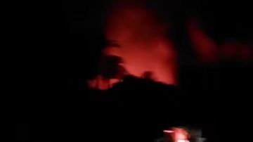 السيطرة على حريق بمخزن زيوت معاد استخدامها بأسيوط