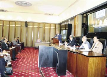 النواب يوافق على اعتماد إضافى للموازنة بـ 85 مليار جنيه النواب يوافق على اعتماد إضافى للموازنة بـ 85 مليار جنيه