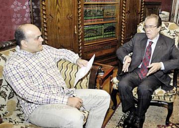 بإجماع الجمعية العامة.. عدلي حسين رئيسا للجنة الشراكة الأورومتوسطية للعام السادس