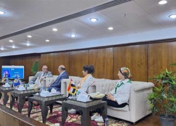 جامعة حلوان تشهد ندوات اليوم البيئي لتحقيق أهداف التنمية المستدامة