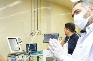 صنع في مصر بالكامل.. جامعة القاهرة تعلن حصول أول جهاز تنفس صناعي على الترخيص التجاري صنع في مصر بالكامل.. جامعة القاهرة تعلن حصول أول جهاز تنفس صناعي على الترخيص التجاري