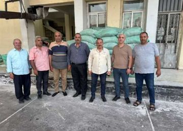 ضبط سيارة محملة بـ4.5 طن دقيق بلدي مهرب في حملة تموينية بالزقازيق