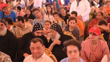 كرنڤال ذوي الاحتياجات الخاصة في وادي النطرون بحضور الأنبا رافائيل كرنڤال ذوي الاحتياجات الخاصة في وادي النطرون بحضور الأنبا رافائيل