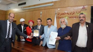 معرض تشكيلي يجمع أجيال الفن بمكتبة مصر العامة في الزاوية الحمرا