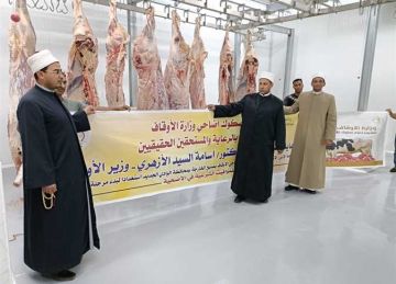 وفاء بحق المضحين.. الأوقاف تواصل ذبح صكوك الأضاحي لليوم الثالث على التوالي