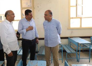 28 ألف طالب يؤدون امتحان اللغة الأجنبية الثانية بلا مخالفات في المنيا 28 ألف طالب يؤدون امتحان اللغة الأجنبية الثانية بلا مخالفات في المنيا