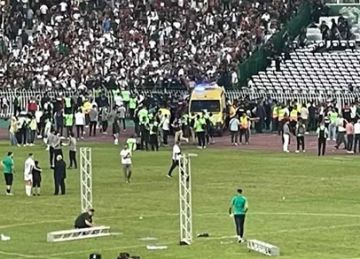 الأهلي يعزي مولودية الجزائر في ضحايا ملعب 5 يوليو