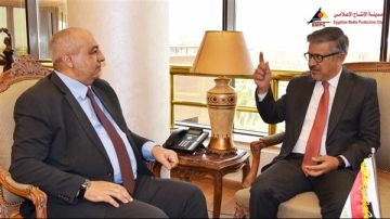 السفير الباكستاني يزور مدينة الإنتاج الإعلامي ويشيد بإمكانياتها السفير الباكستاني يزور مدينة الإنتاج الإعلامي ويشيد بإمكانياتها