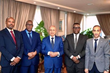 الصومال تشيد بدعم الأكاديمية العربية وتطالب بتعزيز التعاون في مجالات التعليم والتطوير