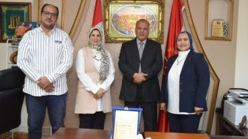 بالتعاون مع حماة الوطن .. مدير تعليم بورسعيد يبحث تدشين مسابقة Tech quest بالتعاون مع حماة الوطن .. مدير تعليم بورسعيد يبحث تدشين مسابقة Tech quest