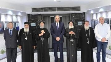 تهنئة إيبارشية أسوان ودير الأنبا باخوميوس بعيد الأضحى المبارك