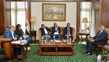 رئيس الأعلى للإعلام يستقبل وفد نقابة الصحفيين لمناقشة عدة ملفات