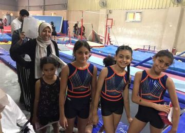 فحوصات طبية شاملة للاعبي الجمباز بالأكاديميات الرياضية واللجنة البارالمبية