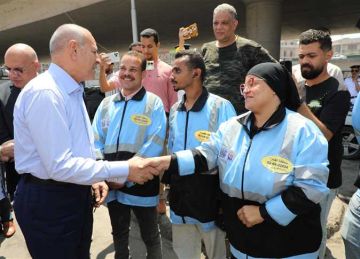 محافظ القاهرة يتفقد النظام الجديد لـ حوكمة السايس : سيتم ضم الباقي للمنظومة