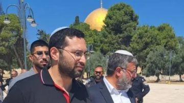 وزارة الأوقاف الفلسطينية تدين اقتحام بن غفير للمسجد الأقصى