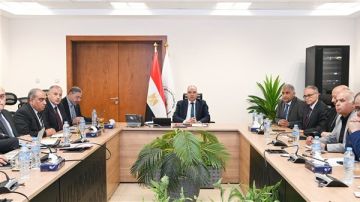 وزير الري: توفير الاحتياجات المائية بالموسم الصيفي ومتابعة إيراد نهر النيل وزير الري: توفير الاحتياجات المائية بالموسم الصيفي ومتابعة إيراد نهر النيل