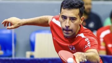 الأهلي يفوز على الزمالك في دوري رجال تنس الطاولة