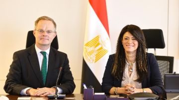 المشاط: دفع العلاقات الاقتصادية مع بريطانيا ومصر على تنمية العلاقات الثنائية