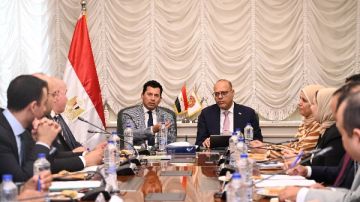 جبران يبحث مع صبحي التوسع في برامج التدريب المهني وملتقيات التوظيف للشباب