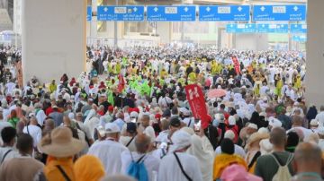 حجاج الجمعيات يختتمون رمي الجمرات تحت إجراءات تنظيمية ميسرة