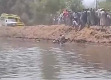 غرق شاب بترعة الإبراهيمية أمام قرية الزاوية الخضراء في الفشن غرق شاب بترعة الإبراهيمية أمام قرية الزاوية الخضراء في الفشن