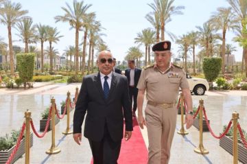 وزير العدل يشهد ختام فعاليات الدورة التدريبية لقادة القضاء العسكري وزير العدل يشهد ختام فعاليات الدورة التدريبية لقادة القضاء العسكري