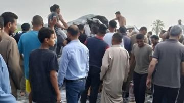 وزيرة التضامن توجه بصرف تعويضات لأسر ضحايا حادث الطريق الإقليمي بالمنوفية